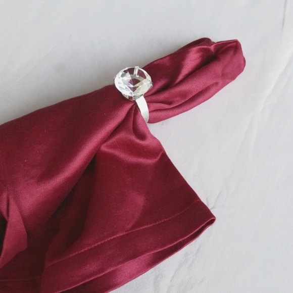 Party Supplies Diamond Ring Napkin Rings Holders Poshmark